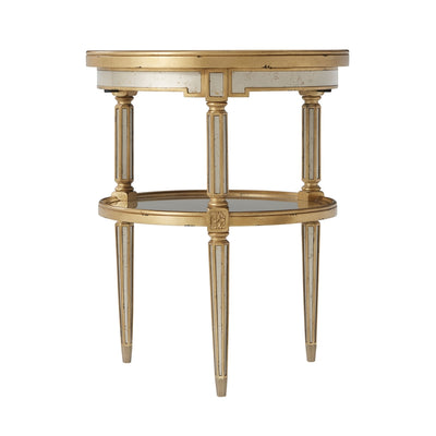 Jewel of Venice Side Table-Theodore Alexander-THEO-5052-008-Side Tables-5-France and Son