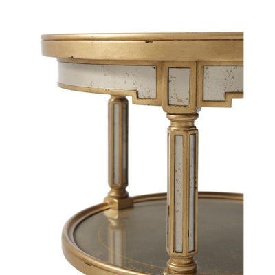 Jewel of Venice Side Table-Theodore Alexander-THEO-5052-008-Side Tables-3-France and Son