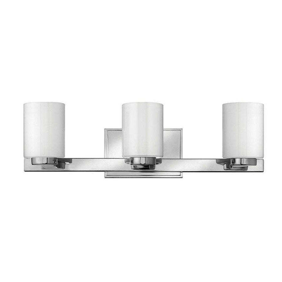 Bath Miley Bath Three Light Chrome-Hinkley Lighting-HINKLEY-5053CM-LED-Bathroom Lighting-1-France and Son