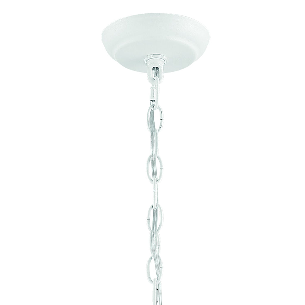 Broche 6 Light Sphere Chandelier-Crystorama Lighting Company-CRYSTO-506-MT-Chandeliers-6-France and Son