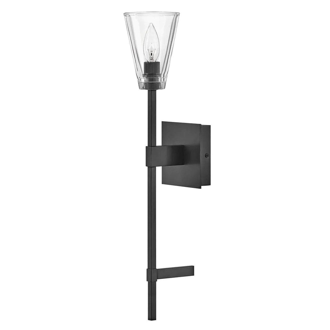 Bath Auden - Single Light Vanity-Hinkley Lighting-HINKLEY-50640BX-Bathroom LightingBlack Oxide-1-France and Son