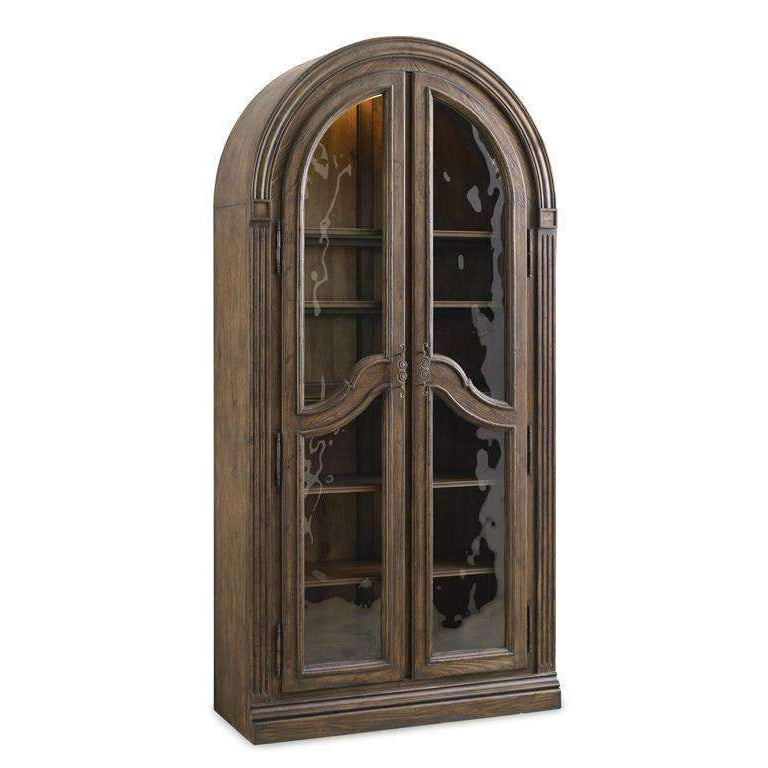 Rhapsody Bunching Curio-Hooker-HOOKER-5070-50001-Bookcases & Cabinets-1-France and Son