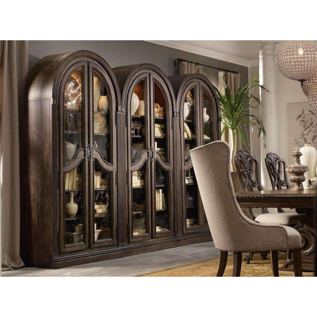 Rhapsody Bunching Curio-Hooker-HOOKER-5070-50001-Bookcases & Cabinets-2-France and Son