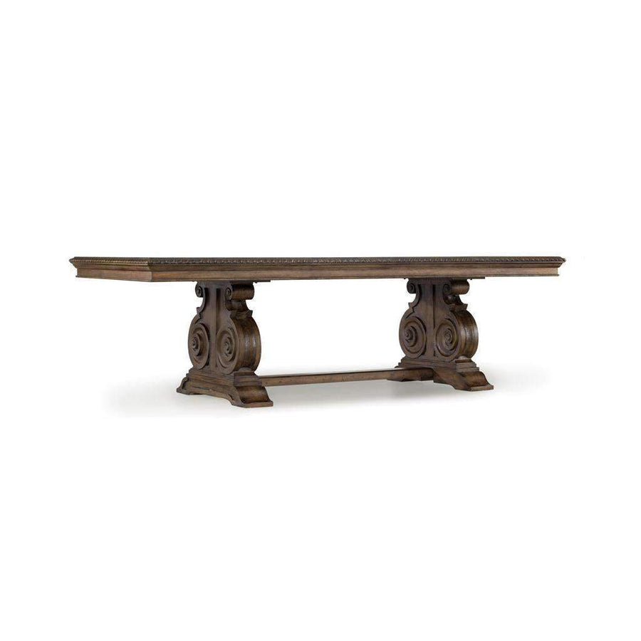 Rhapsody Rectangle Dining Table-Hooker-HOOKER-5070-75207-Dining Tables-1-France and Son