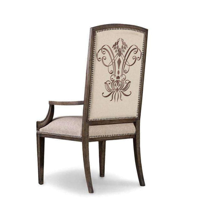 Rhapsody Insignia Arm Chair-Hooker-HOOKER-5070-75400-Dining Chairs-3-France and Son