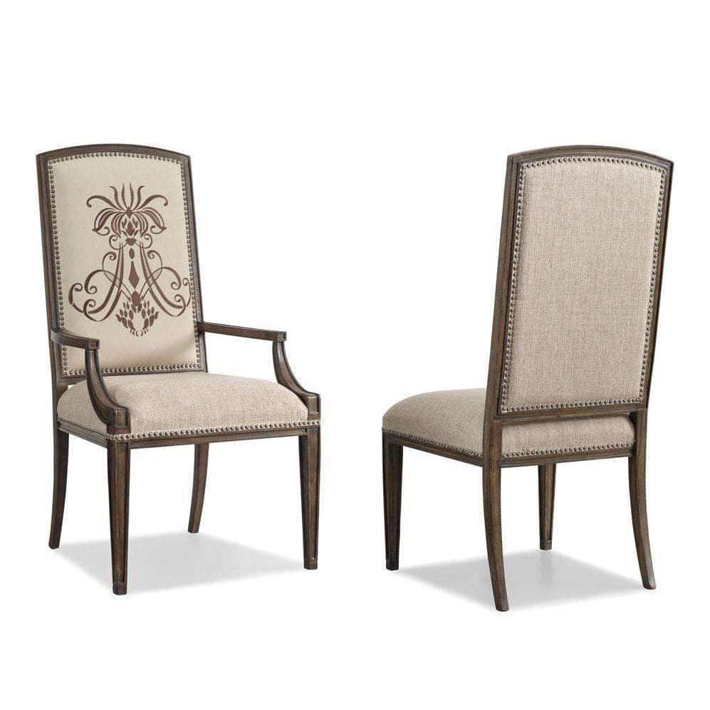 Rhapsody Side Chair-Hooker-HOOKER-5070-75410-Dining Chairs-1-France and Son