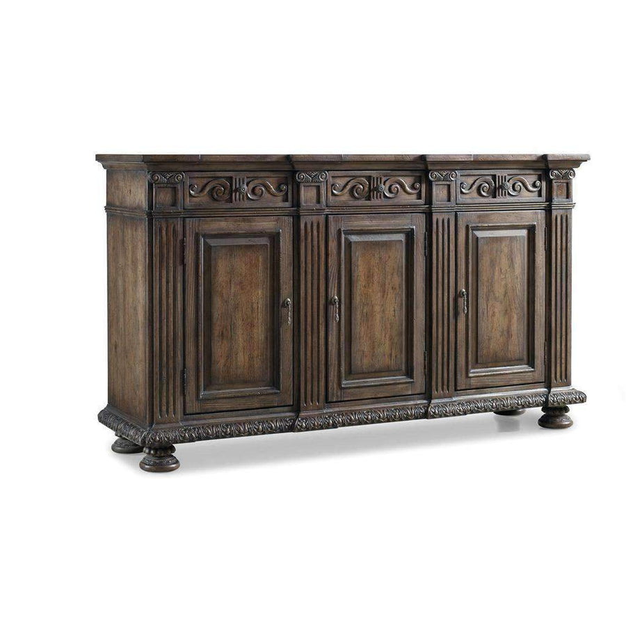 Rhapsody 72'' Credenza-Hooker-HOOKER-5070-85001-Sideboards & Credenzas-1-France and Son