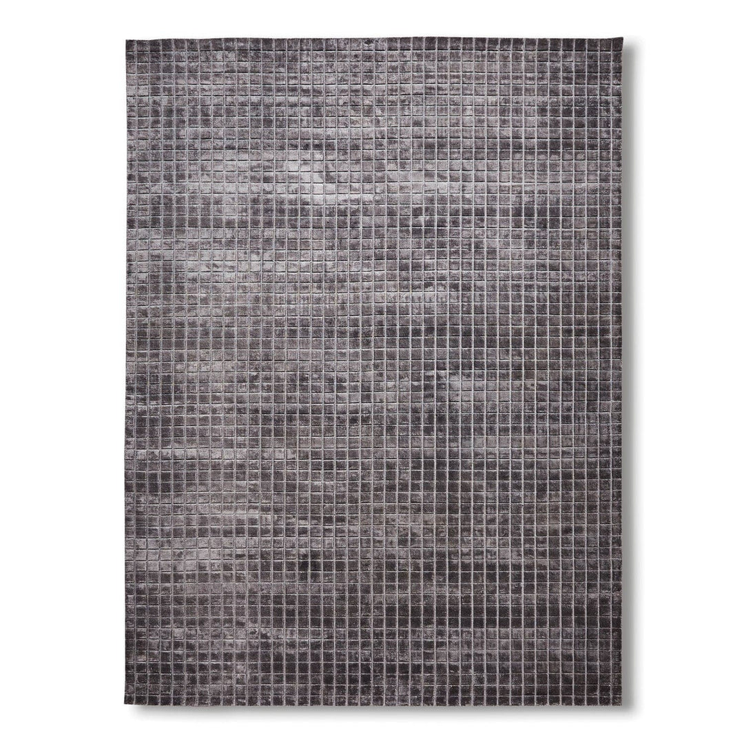 Graph Rug - Grey-Global Views-GVSA-9.93511-Rugs-1-France and Son