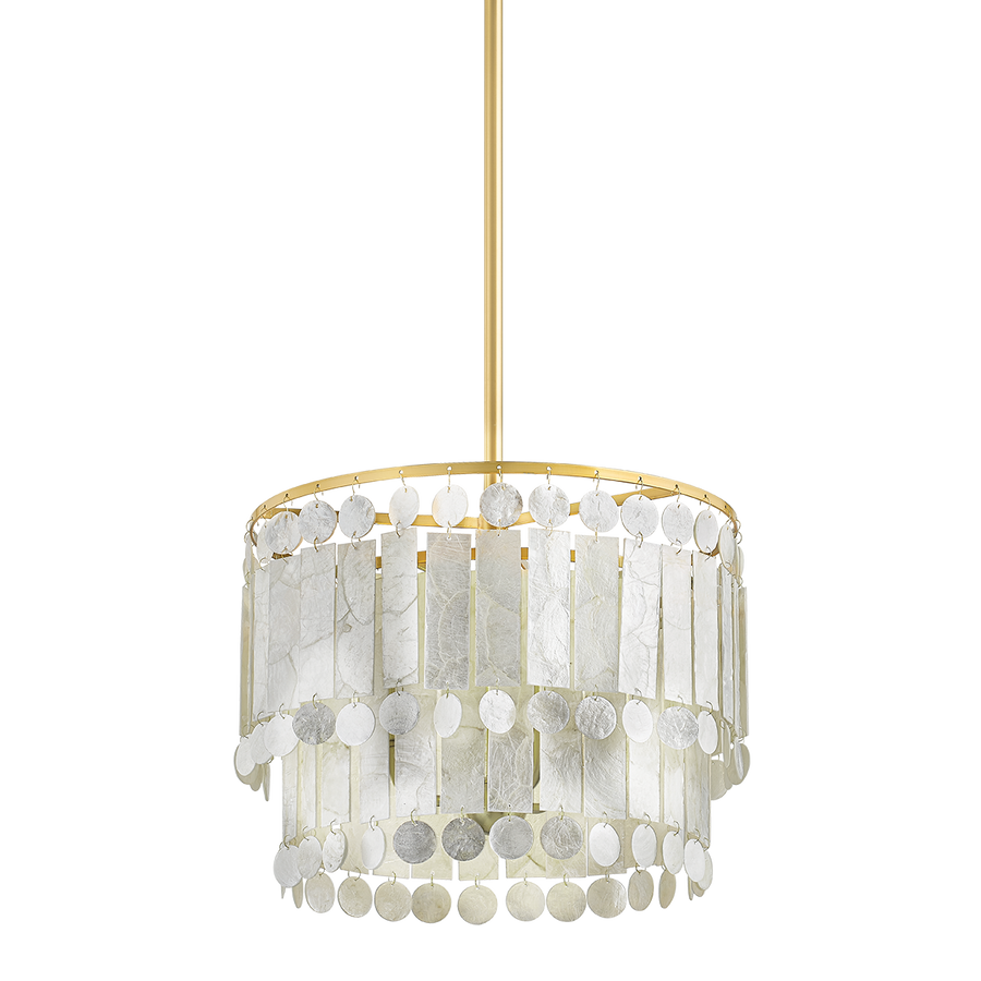 Melisa 3 Light Chandelier-Mitzi-HVL-H715803-AGB-Chandeliers-1-France and Son