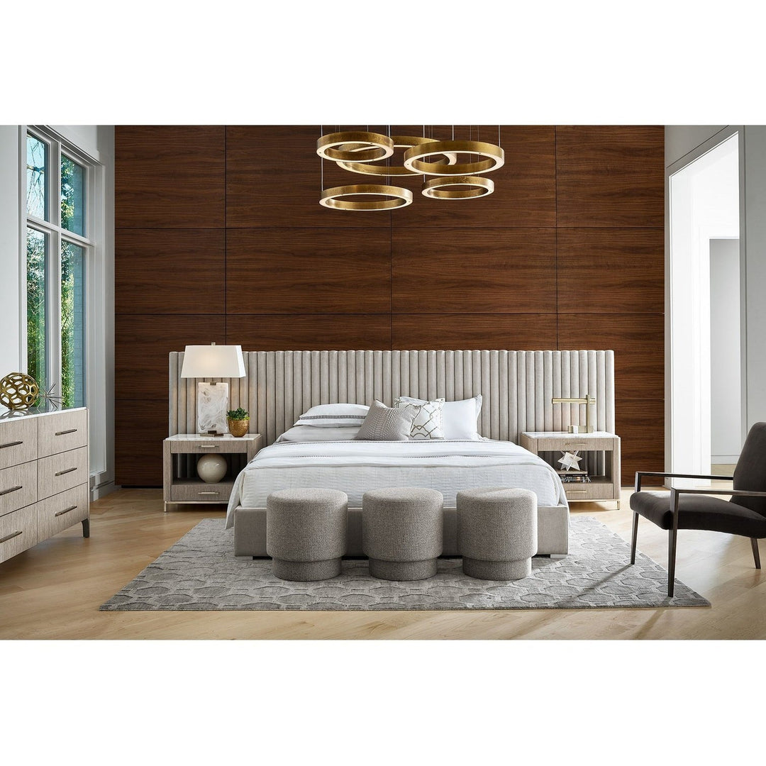Modern Decker Wall Bed with Panels-Universal Furniture-UNIV-964220BW-BedsKing-3-France and Son