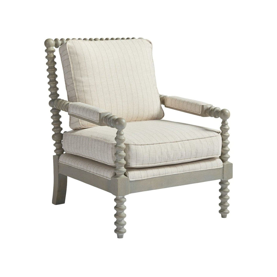 Soho Accent Chair-Universal Furniture-UNIV-457505-776-Lounge ChairsIdalia Stone-1-France and Son