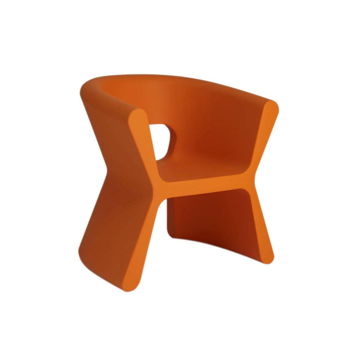 Pal Armchair Basic by Vondom-Vondom-VONDOM-51005-Outdoor Lounge ChairsOrange-4-France and Son
