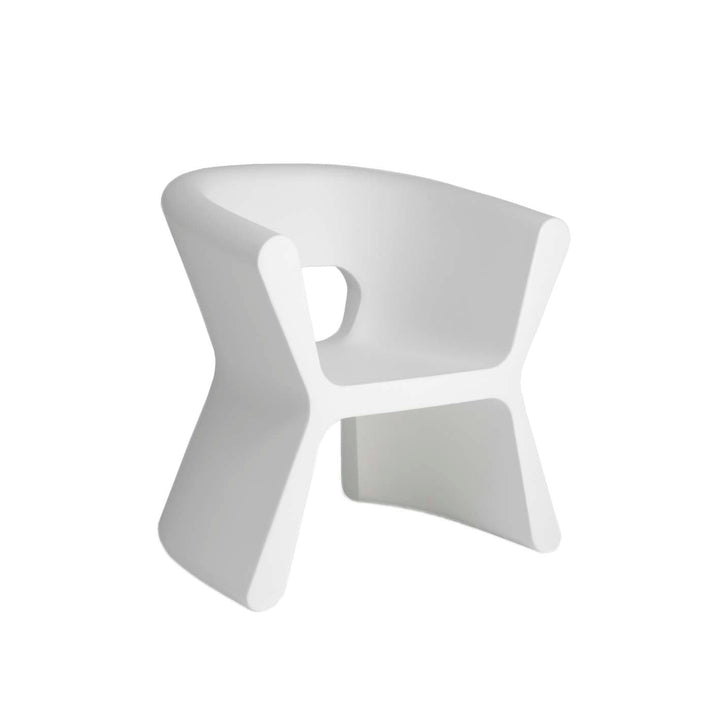 Pal Armchair Basic by Vondom-Vondom-VONDOM-51005-Outdoor Lounge ChairsWhite-5-France and Son