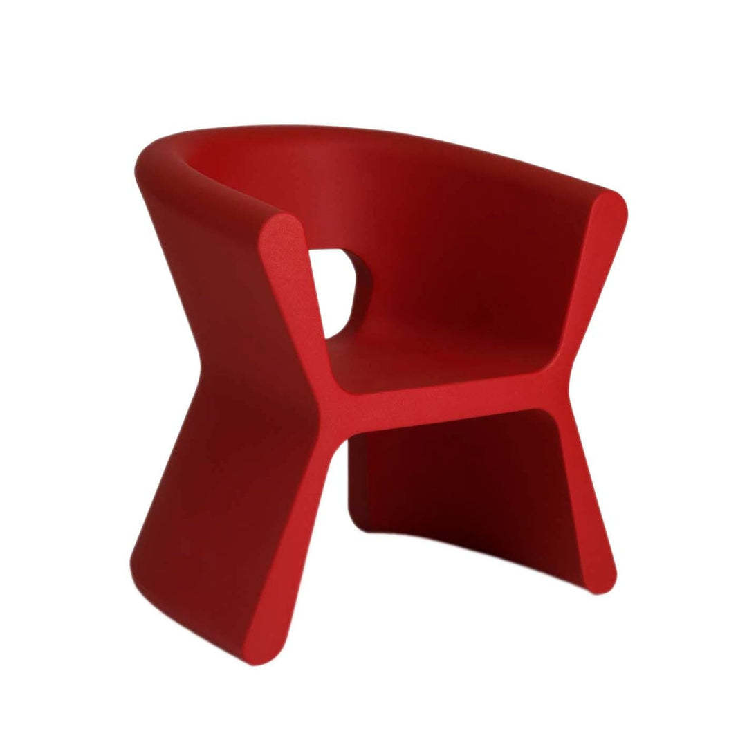Pal Armchair Basic by Vondom-Vondom-VONDOM-51005-Outdoor Lounge ChairsRed-10-France and Son