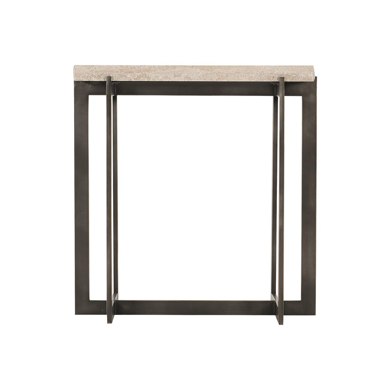 Hathaway Metal End Table-Bernhardt-BHDT-510111-Side Tables15"W-5-France and Son