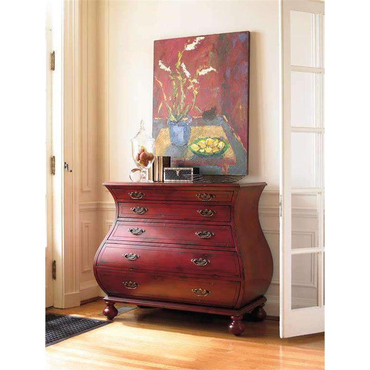 Red Bombe Chest-Hooker-HOOKER-5102-85001-Dressers-3-France and Son