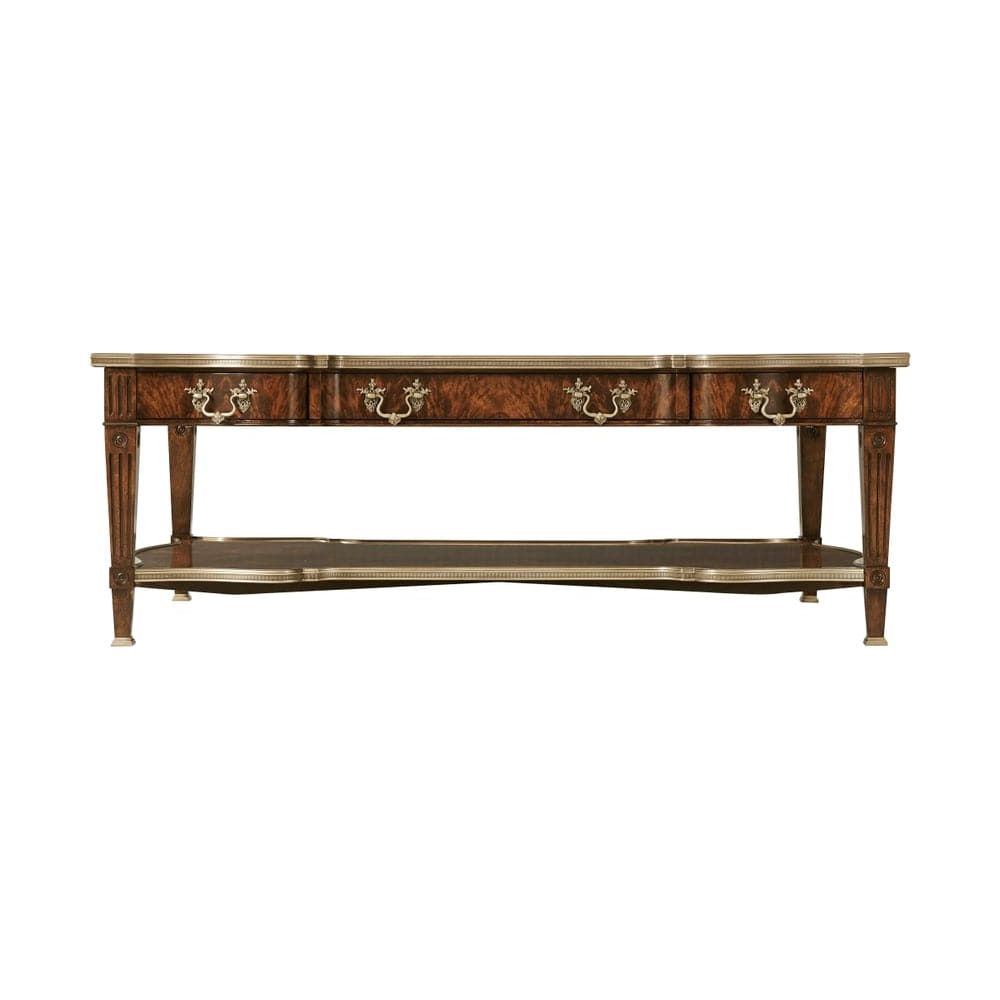 Regal Cocktail Table-Theodore Alexander-THEO-5105-160-Coffee Tables-3-France and Son