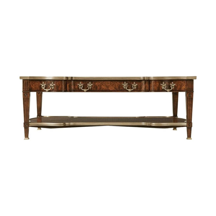 Regal Cocktail Table-Theodore Alexander-THEO-5105-160-Coffee Tables-3-France and Son