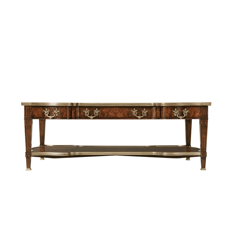 Regal Cocktail Table-Theodore Alexander-THEO-5105-160-Coffee Tables-3-France and Son