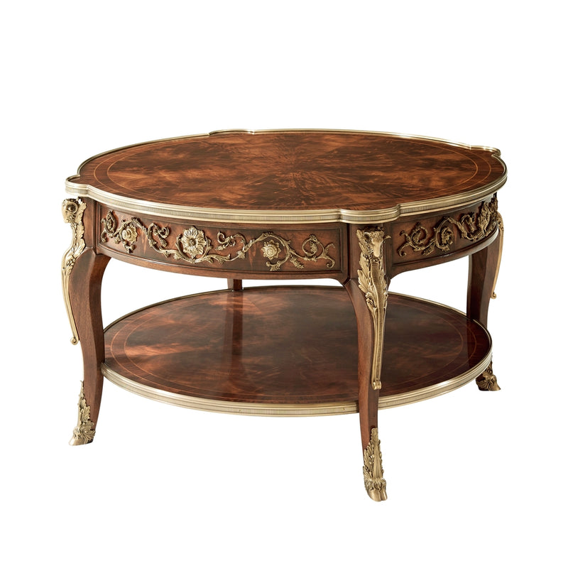 Capital Cocktail Table-Theodore Alexander-THEO-5105-178-Coffee Tables-1-France and Son