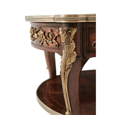 Capital Cocktail Table-Theodore Alexander-THEO-5105-178-Coffee Tables-3-France and Son
