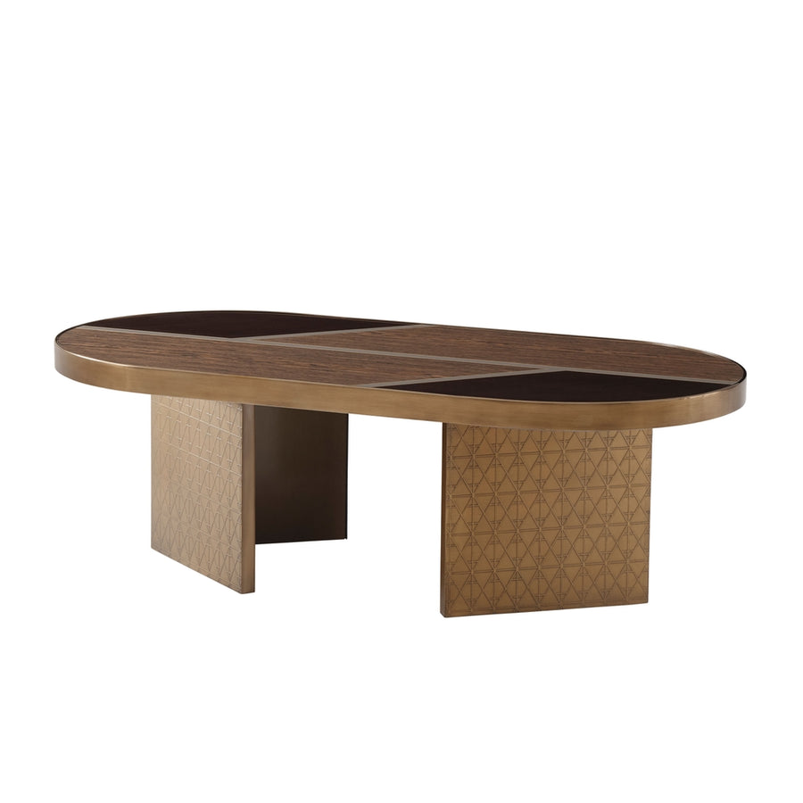 Iconic Cocktail Table-Theodore Alexander-THEO-5105-476-Coffee Tables-1-France and Son