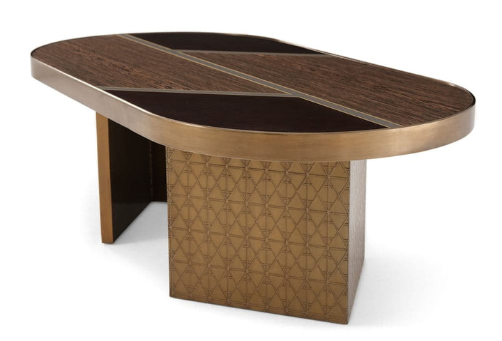 Iconic Cocktail Table-Theodore Alexander-THEO-5105-476-Coffee Tables-6-France and Son