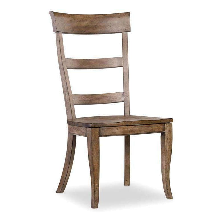 Sorella Ladderback Side Chair-Hooker-HOOKER-5107-75310-Dining Chairs-1-France and Son