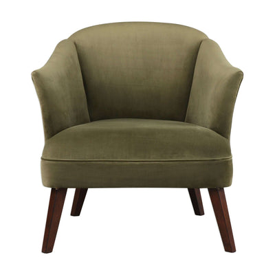 Conroy Olive Accent Chair-Uttermost-UTTM-23321-Lounge Chairs-1-France and Son