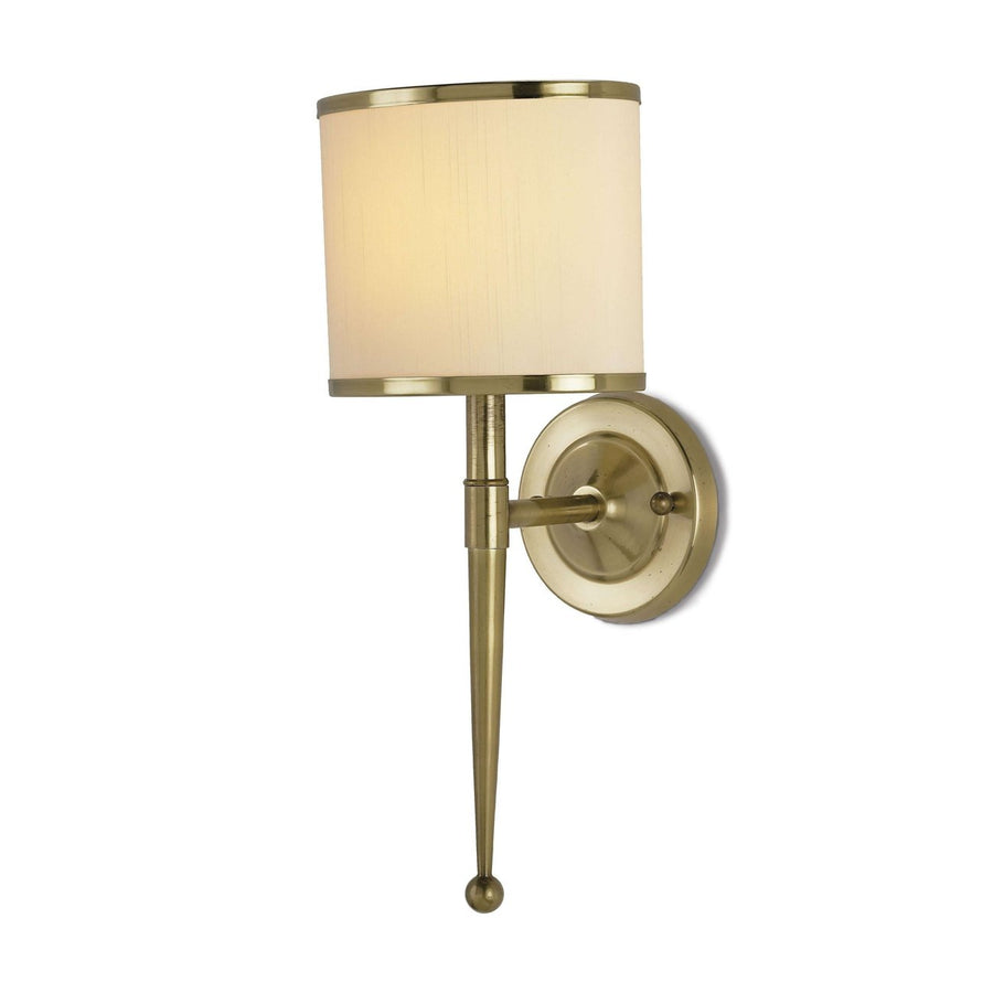 Primo Cream Brass Wall Sconce-Currey-CURY-5121-Wall Lighting-1-France and Son