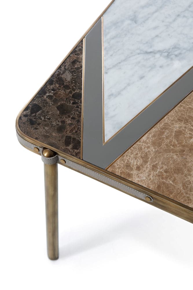 Iconic Square Cocktail Table-Theodore Alexander-THEO-5129-029-Coffee Tables-4-France and Son