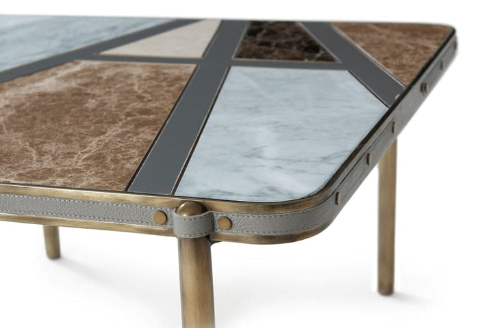 Iconic Square Cocktail Table-Theodore Alexander-THEO-5129-029-Coffee Tables-3-France and Son