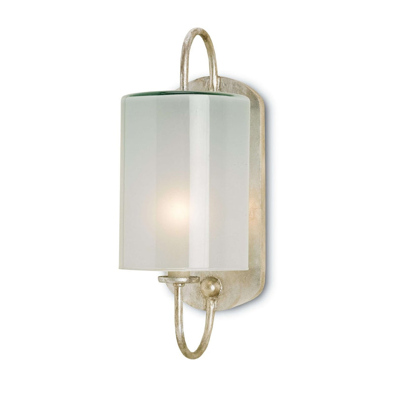 Glacier Silver Wall Sconce-Currey-CURY-5129-Wall Lighting-1-France and Son