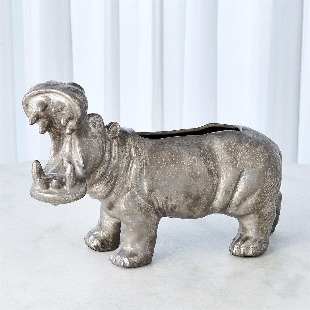 Hippo Planter-Global Views-GVSA-8.82941-Planters-4-France and Son