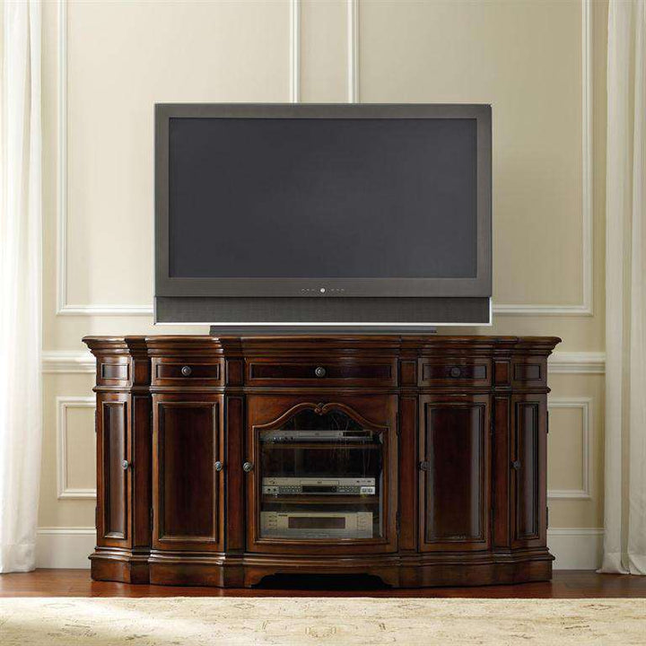 Entertainment 74'' Console-Hooker-HOOKER-5139-55496-Media Storage / TV Stands-1-France and Son