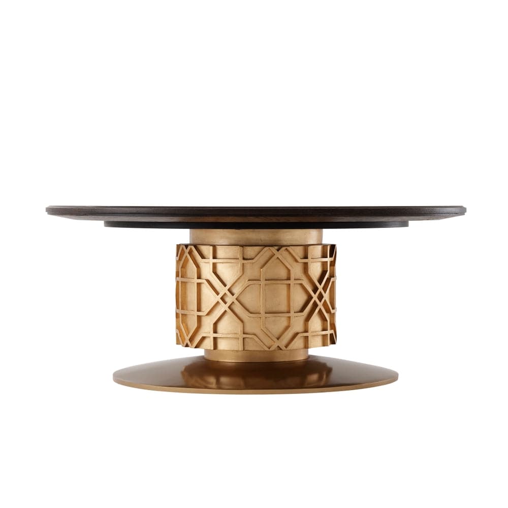 Colter Cocktail Table-Theodore Alexander-THEO-5142-001-Coffee TablesMarble-6-France and Son