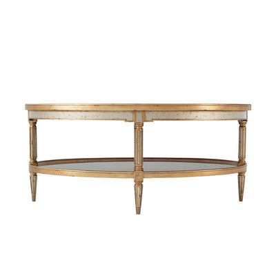 Palace Decoration Cocktail Table-Theodore Alexander-THEO-5152-005-Coffee Tables-3-France and Son