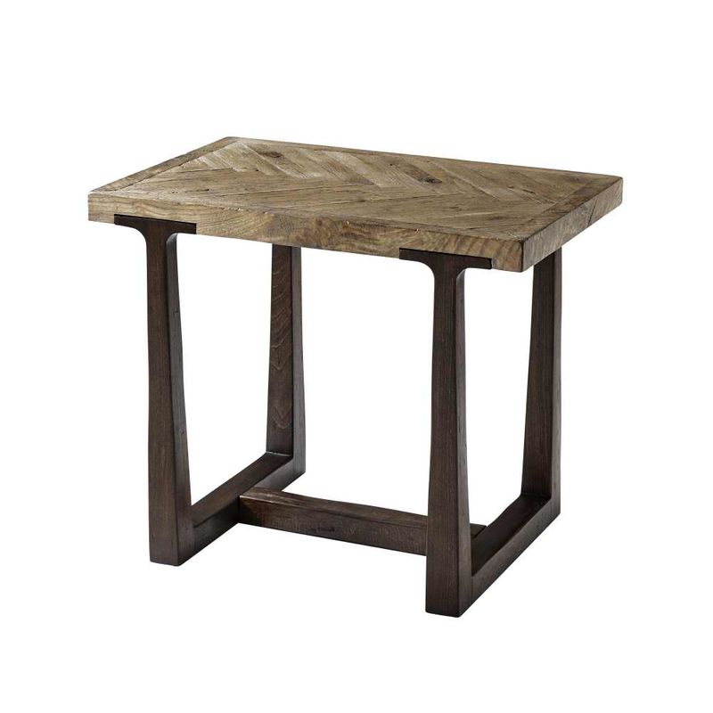 Stafford Accent Table-Theodore Alexander-THEO-CB50039.C062-Side TablesEcho Oak-1-France and Son