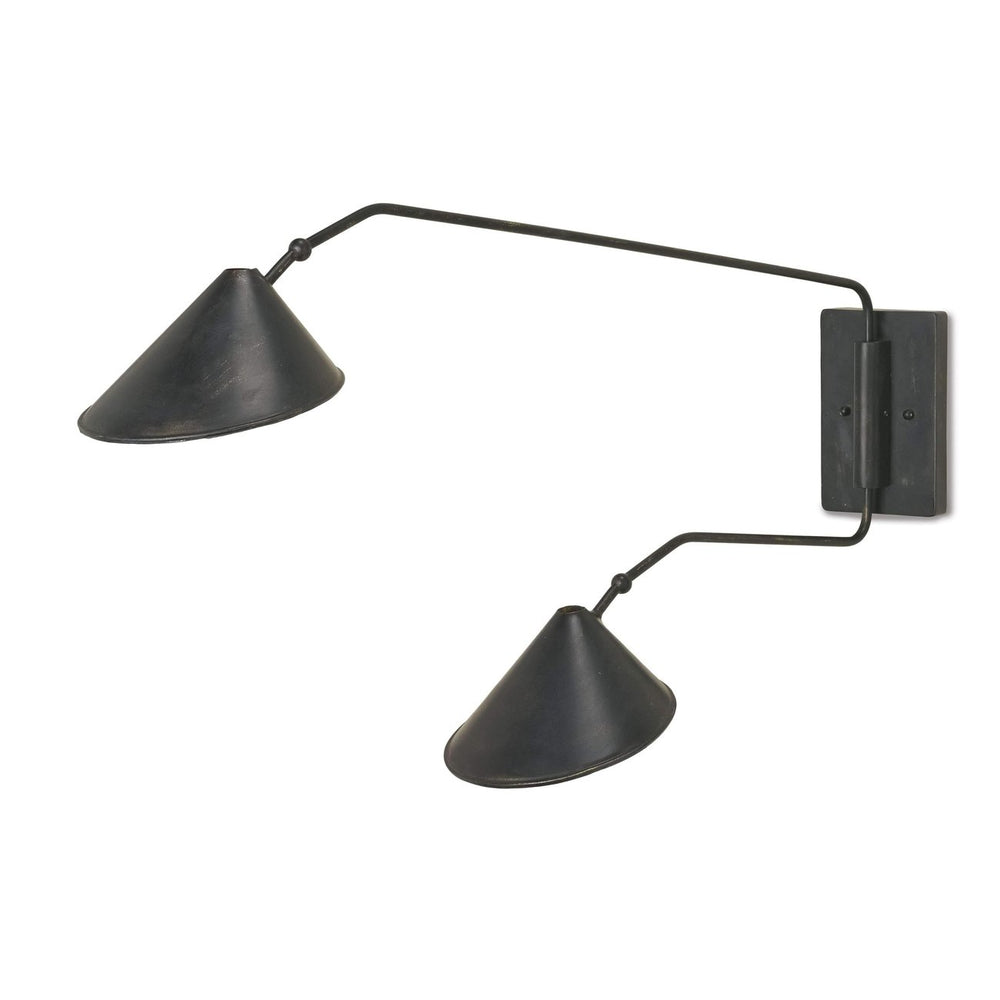 Serpa Single Wall Sconce-Currey-CURY-5172-Wall Lighting2-Tier-2-France and Son