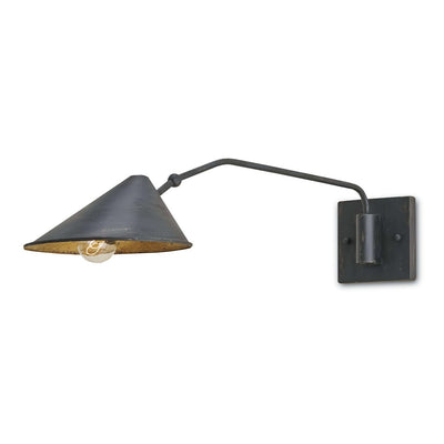 Serpa Single Wall Sconce-Currey-CURY-5177-Wall Lighting1-Tier-1-France and Son