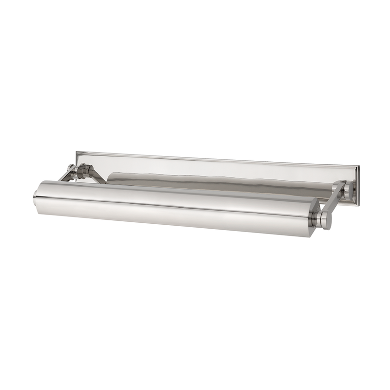 Merrick 3 Light Picture Light-Hudson Valley-HVL-6022-PN-Wall LightingPolished Nickel-2-France and Son