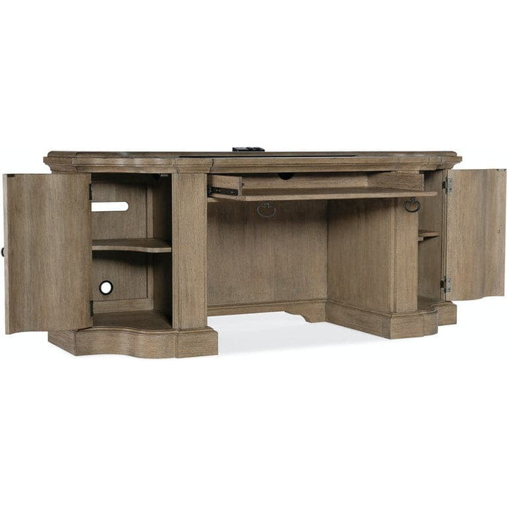 Corsica Computer Credenza