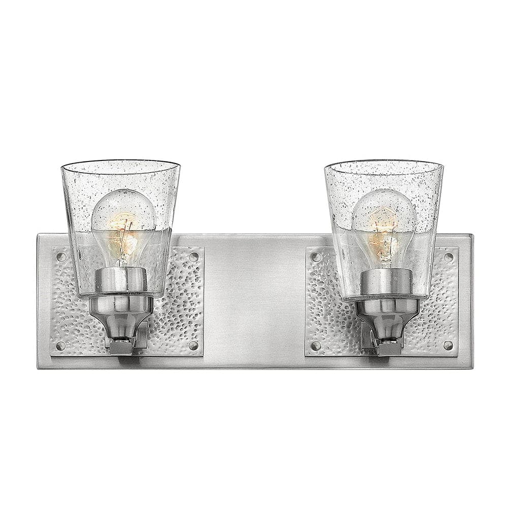 Bath Jackson - Two Light Vanity-Hinkley Lighting-HINKLEY-51822BN-Bathroom Lighting-1-France and Son