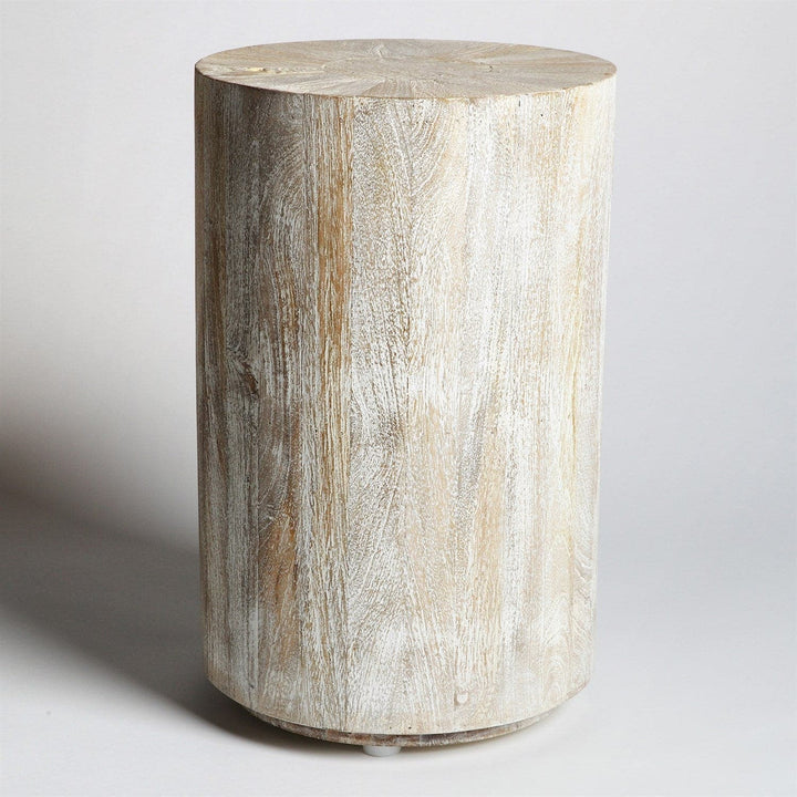 Driftwood Drum Table-Global Views-GVSA-7.90069-Side Tables-1-France and Son