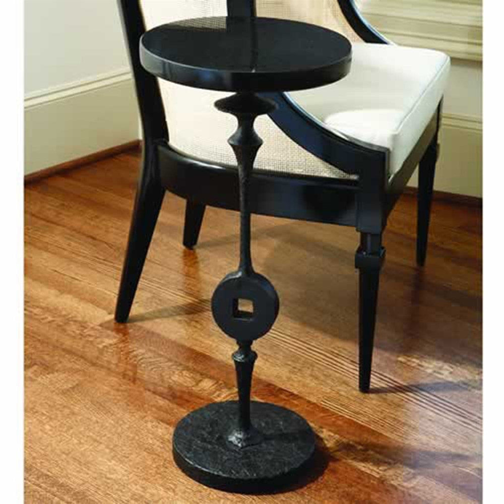 Artisan Square Peg Accent Table-Global Views-GVSA-8.81015-Side Tables-2-France and Son