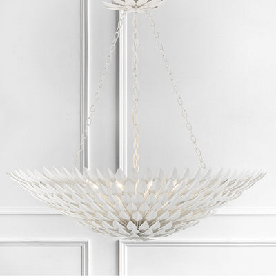 Broche 8 Light Chandelier-Crystorama Lighting Company-CRYSTO-519-MT-Chandeliers-2-France and Son