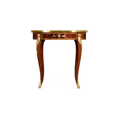 Mahogany lamp table with mother of pearl & marquetry-Jonathan Charles-JCHARLES-499501-MAM-MOP-Side Tables-2-France and Son