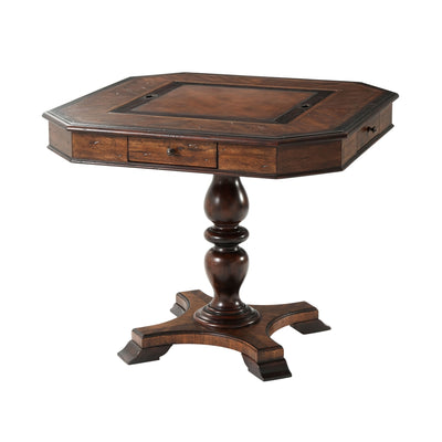 Ellery Games Table-Theodore Alexander-THEO-5200-032-Game Tables-1-France and Son
