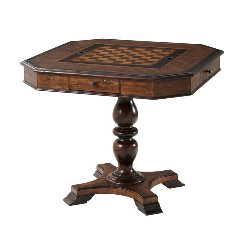 Ellery Games Table-Theodore Alexander-THEO-5200-032-Game Tables-2-France and Son