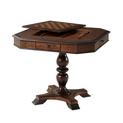 Ellery Games Table-Theodore Alexander-THEO-5200-032-Game Tables-3-France and Son